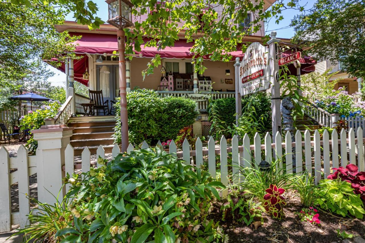 Antoinette'S Apartments & Suites Cape May Exterior photo