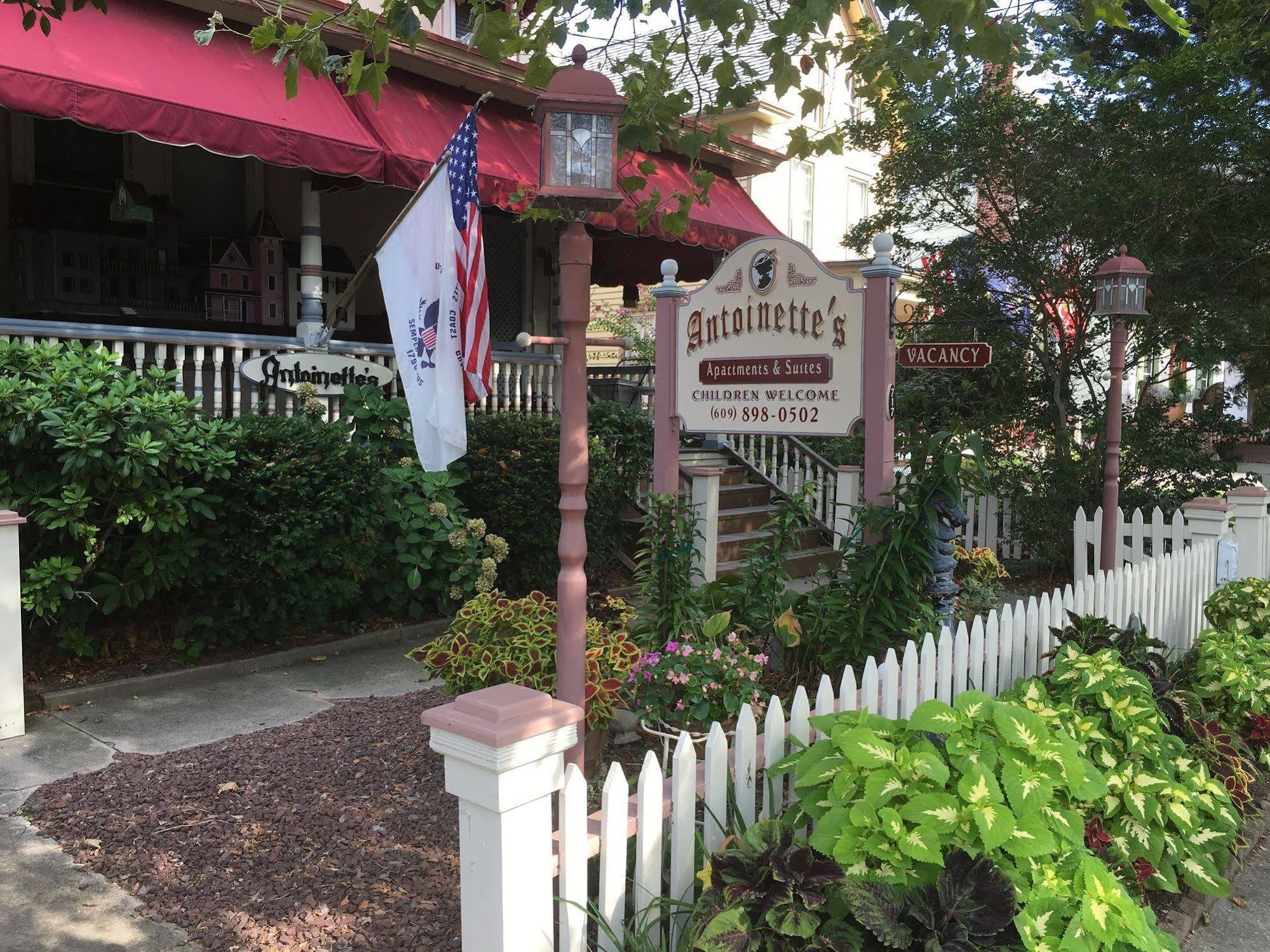 Antoinette'S Apartments & Suites Cape May Exterior photo